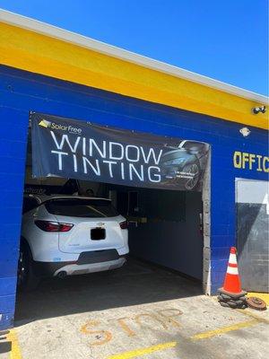 Joshua's Window Tinting