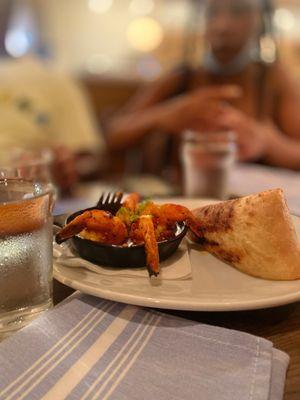 Shrimp appetizer