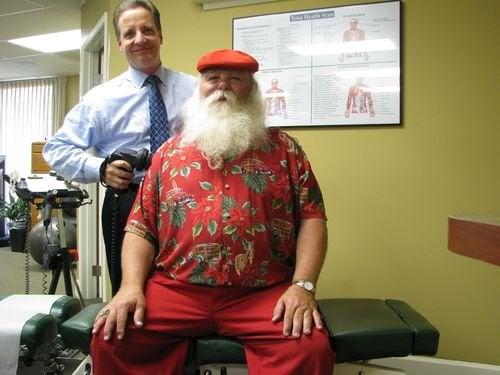 Even Santa Needs an Adjustment!