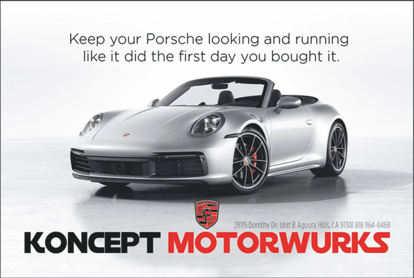 Koncept Motorwurks - Independent Porsche Specialist