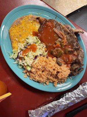 Steak ranchero