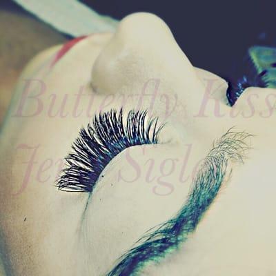 Volume Glam Eyelash Extensions