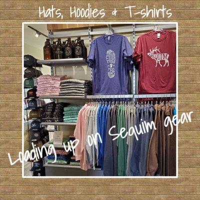 New Sequim Hoodies and T-shirts