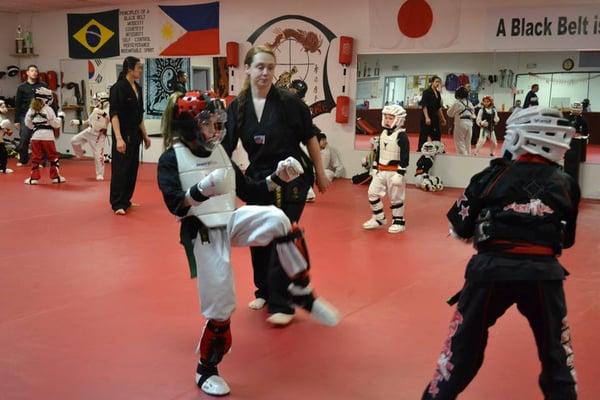 Sparring class