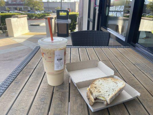 Bacon Egg & Cheese Original Blend Iced Coffee