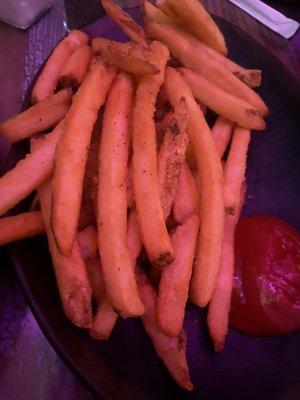 Order of French fries