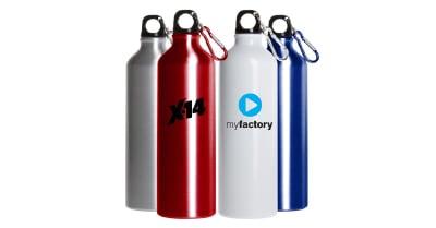 Aluminum Bottles - one of the thousands that we carry - Swaggos promotional products