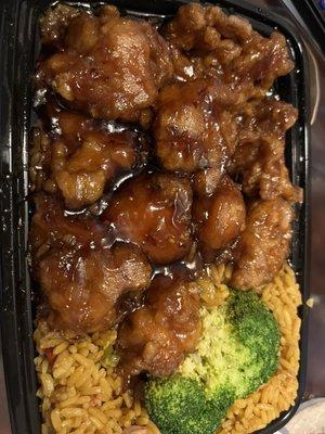 General Tso's Chicken