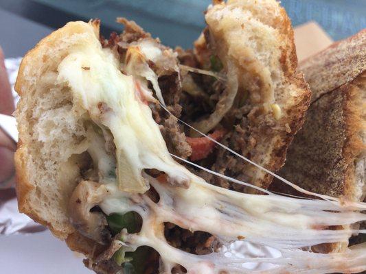 Philadelphia Cheesesteak Adventure