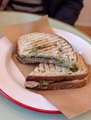 Prosciutto panini was delicious as well. Highly recommend.