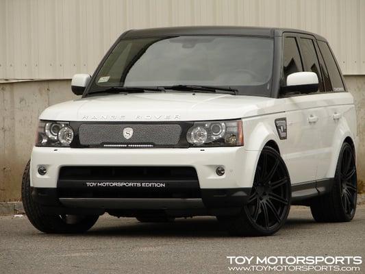 Toy Motorsports Edition 2012 Range Rover Sport Supercharged