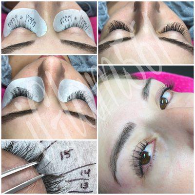 Proper isolation is a must for extensions and to maintain healthy lashes. Classic full set