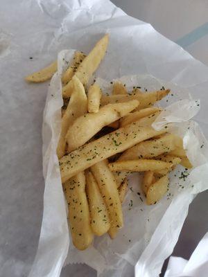 Italian Style Steak Fries