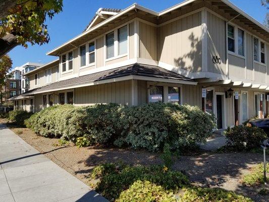 1580 W. El Camino Real #1 Mountain View, CA 94040 New! Mountain View location as of 10/15/18 Lobby picture