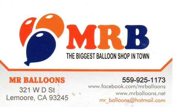 Mr Balloons