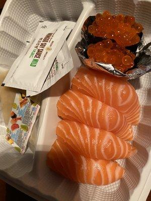 Salmon & Salmon Egg