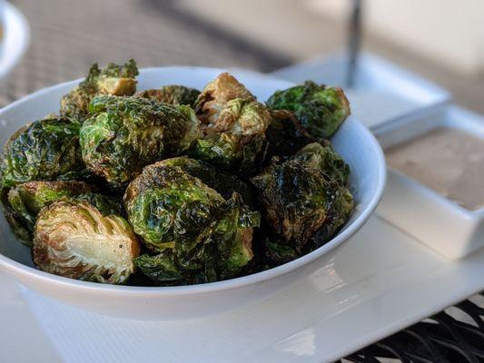 crispy brussel sprouts