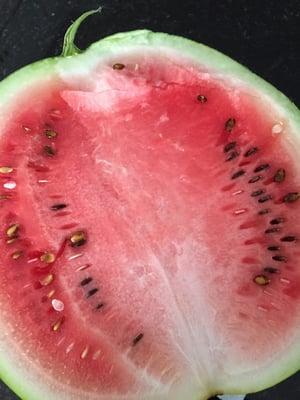 $5.99 watermelon is not ripe! Grrrrrrr!