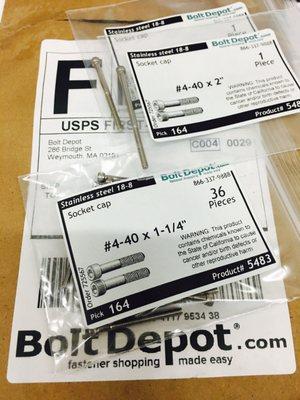 Bolt Depot, Inc.