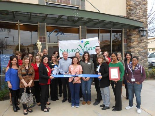 Ribbon Cutting with the Murrieta Chamber of Commerce