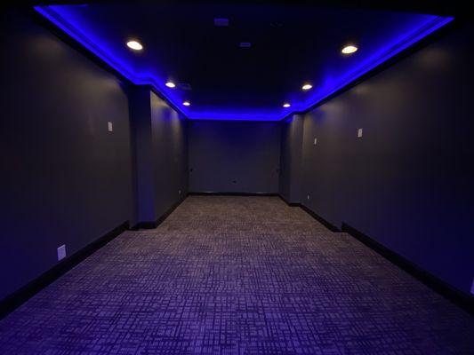 Home Theater Design & Built