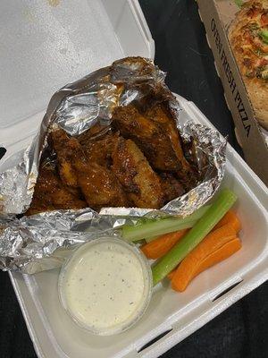 Hot wings