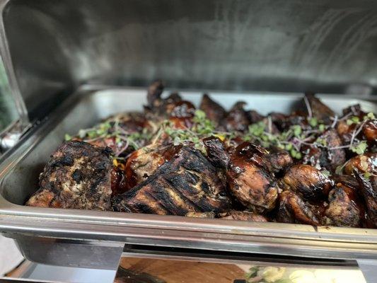 Jerk chicken