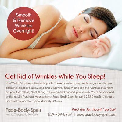 The easiest way Ever to smooth those wrinkles!