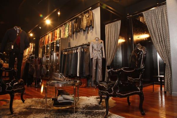 Inside the Men's Store