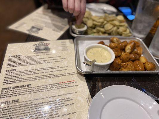 Fried pickles