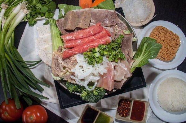 Cup Bowl Beef Hot Pot