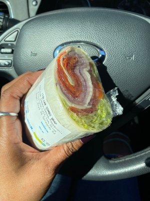 Fresh pre made wraps are a life saver when you're on the go and time is of the essence!