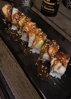 Dragon roll the best!!