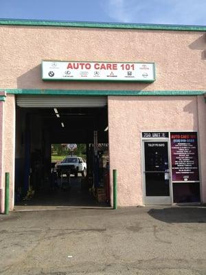 Auto 101. This is the auto shop where all the magic takes place