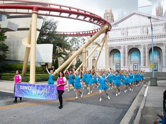 Parade Performance at Universal Orlando Resort!