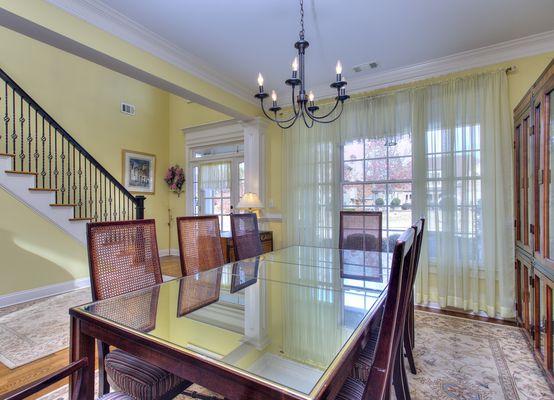 formal dining room