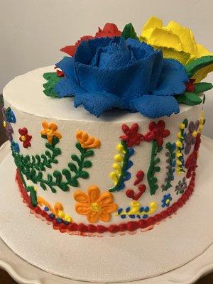 Their Garden Grove location has a bakery and makes the most beautiful cakes!