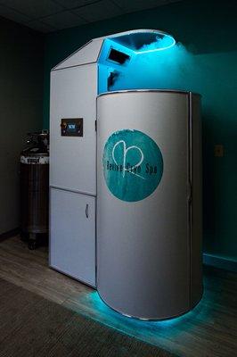 Check out our Whole Body Cryo Spa!