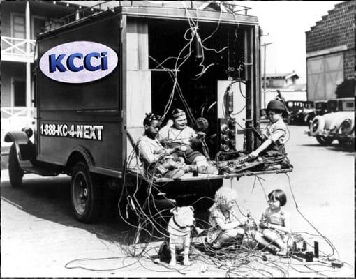 Introducing "OUR GANG at KC Communications, Inc. / KCCi.