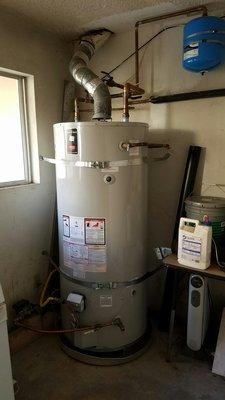 We can install any size, any type water heater!