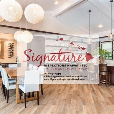 Signature Home Inspections Hawaii