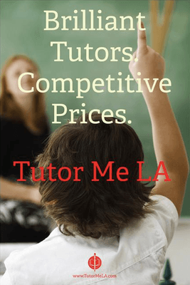 In addition to providing expert tutors in Los Angeles, our prices are still very competitive for ISEE tutoring, SAT tutoring, &ACT tutoring