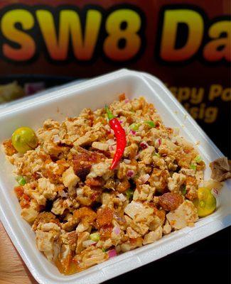 Pork Sisig!