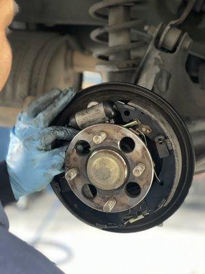 Brakes service