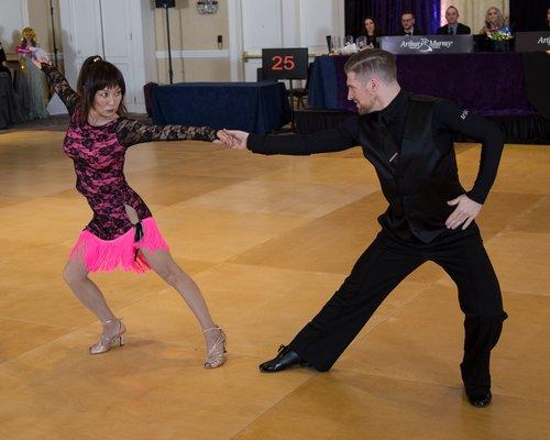 My debut of Tango Solo, March event in Burlington