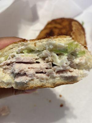 Roast Turkey Sandwich