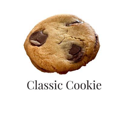 Our classic chocolate chip cookie