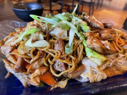 Chicken Yakisoba