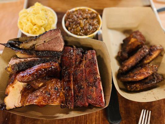 The Pitmaster BBQ for $42.00 at Hill Country BBQ & Market, Washington, D.C.