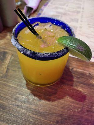 Mango margarita.